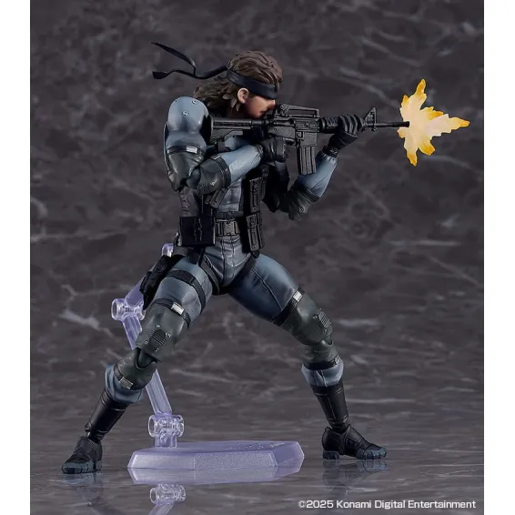 Metal Gear Solid 2: Sons of Liberty - Figma - Figurine Solid Snake MGS2 Ver. Updated Edition PRÉCOMMANDE Good Smile Company - 9