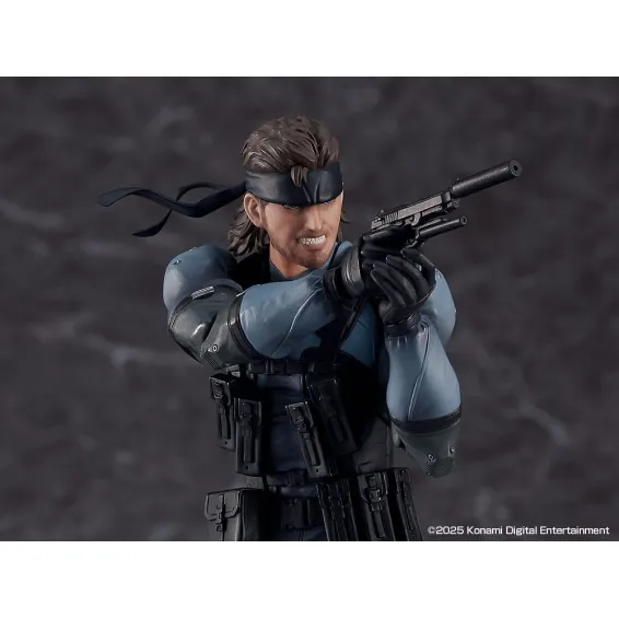 Metal Gear Solid 2: Sons of Liberty - Figma - Figura Solid Snake MGS2 Ver. Updated Edition PREPEDIDO Good Smile Company - 11