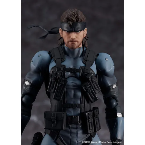 Metal Gear Solid 2: Sons of Liberty - Figma - Figurine Solid Snake MGS2 Ver. Updated Edition PRÉCOMMANDE Good Smile Company - 13