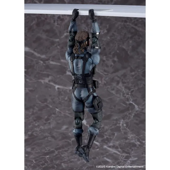 Metal Gear Solid 2: Sons of Liberty - Figma - Figura Solid Snake MGS2 Ver. Updated Edition PREPEDIDO Good Smile Company - 14