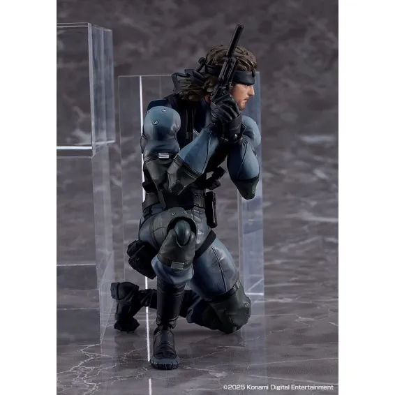 Metal Gear Solid 2: Sons of Liberty - Figma - Figura Solid Snake MGS2 Ver. Updated Edition PREPEDIDO Good Smile Company - 15