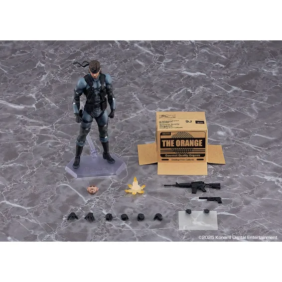 Metal Gear Solid 2: Sons of Liberty - Figma - Figurine Solid Snake MGS2 Ver. Updated Edition PRÉCOMMANDE Good Smile Company - 16