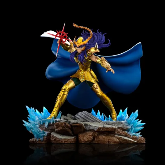 Saint Seiya - Art Scale 1/10 - Figura Scorpio Milo PREPEDIDO Iron Studios - 1