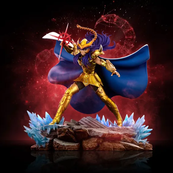 Saint Seiya - Art Scale 1/10 - Figura Scorpio Milo PREPEDIDO Iron Studios - 5