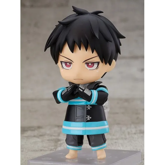 Figurine Fire Force - Nendoroid Shinra Kusakabe 2