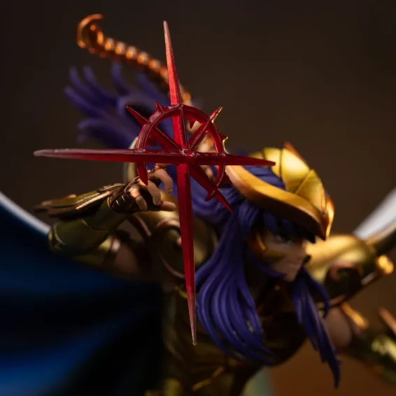 Saint Seiya - Art Scale 1/10 - Figura Scorpio Milo PREPEDIDO Iron Studios - 12