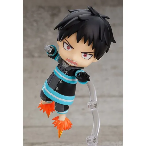 Figurine Fire Force - Nendoroid Shinra Kusakabe 4