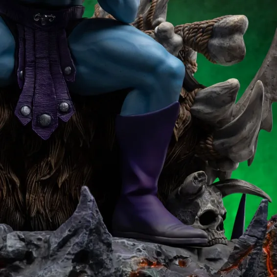 Masters of the Universe - Prime Scale 1/3 - Figura Skeletor on Throne 10th Anniversary Ver. PREPEDIDO Iron Studios - 8