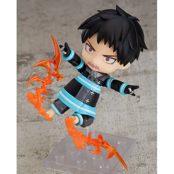 Figurine Fire Force - Nendoroid Shinra Kusakabe 5