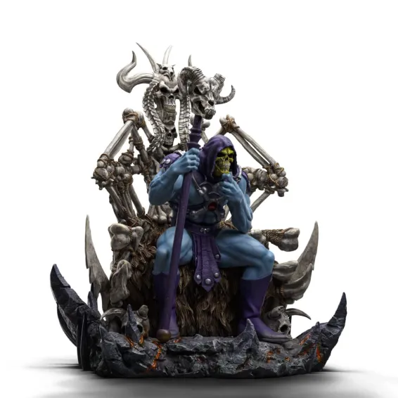 Masters of the Universe - Prime Scale 1/3 - Skeletor on Throne 10th Anniversary Ver. Figure PRE-ORDER Iron Studios - 12