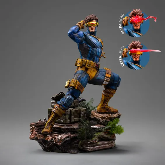 Marvel Comics - Legacy Replica 1/4 - Figura Cyclops PREPEDIDO Iron Studios - 1