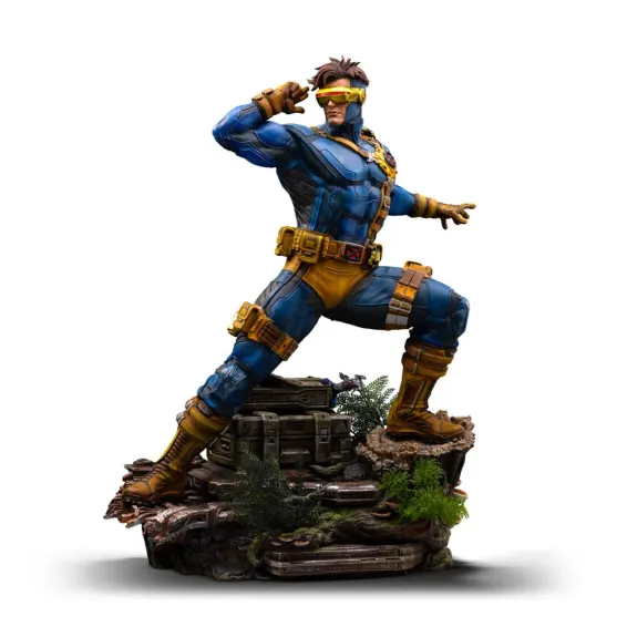 Marvel Comics - Legacy Replica 1/4 - Figura Cyclops PREPEDIDO Iron Studios - 4