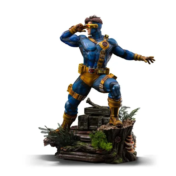 Marvel Comics - Legacy Replica 1/4 - Figura Cyclops PREPEDIDO Iron Studios - 5