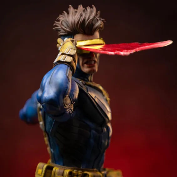 Marvel Comics - Legacy Replica 1/4 - Figura Cyclops PREPEDIDO Iron Studios - 8