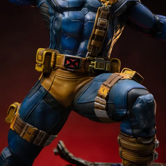 Marvel Comics - Legacy Replica 1/4 - Figura Cyclops PREPEDIDO Iron Studios - 11