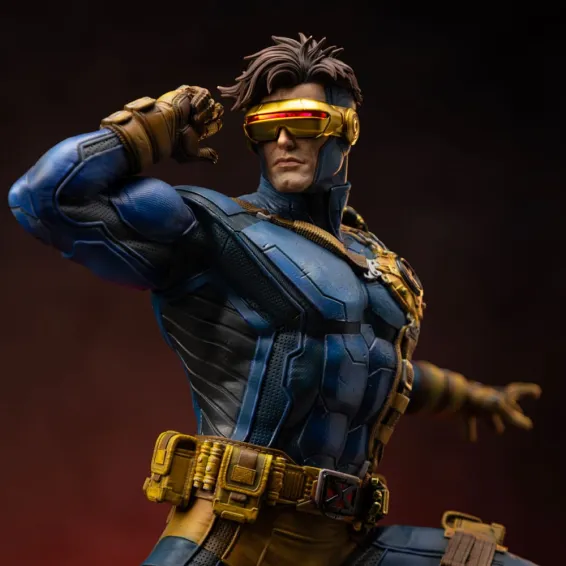 Marvel Comics - Legacy Replica 1/4 - Figura Cyclops PREPEDIDO Iron Studios - 13