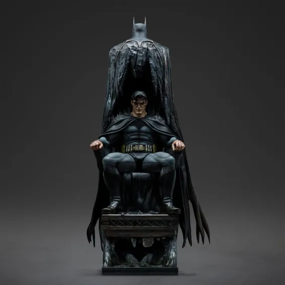 DC Comics - Legacy Replica 1/4 - Figurine Batman and Bruce Wayne PRÉCOMMANDE Iron Studios - 1