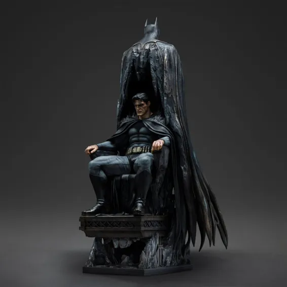 DC Comics - Legacy Replica 1/4 - Figura Batman and Bruce Wayne PREPEDIDO Iron Studios - 3