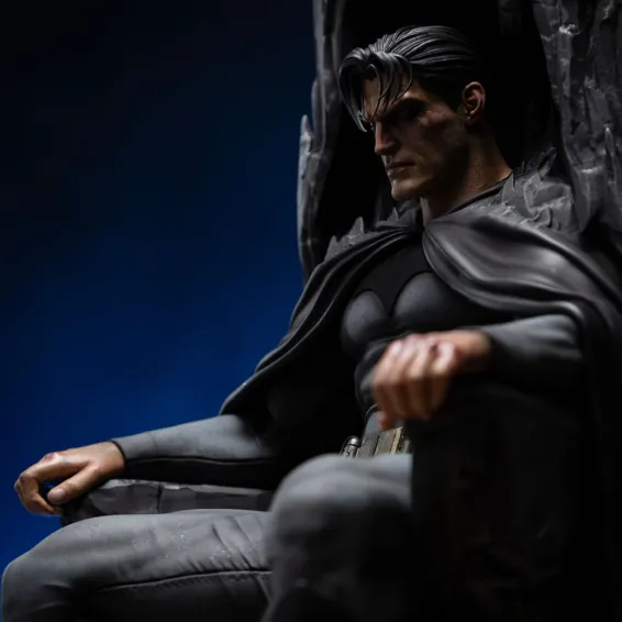 DC Comics - Legacy Replica 1/4 - Figurine Batman and Bruce Wayne PRÉCOMMANDE Iron Studios - 10