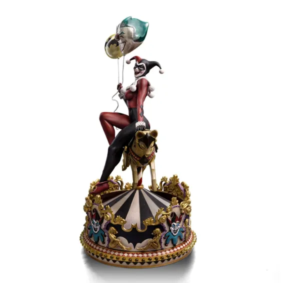 DC Comics - Art Scale 1/10 - Figura Harley Quinn Unleashed PREPEDIDO Iron Studios - 2