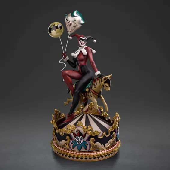 DC Comics - Art Scale 1/10 - Figura Harley Quinn Unleashed PREPEDIDO Iron Studios - 1