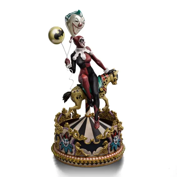 DC Comics - Art Scale 1/10 - Figurine Harley Quinn Unleashed PRÉCOMMANDE Iron Studios - 3