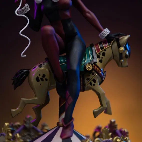 DC Comics - Art Scale 1/10 - Figurine Harley Quinn Unleashed PRÉCOMMANDE Iron Studios - 8