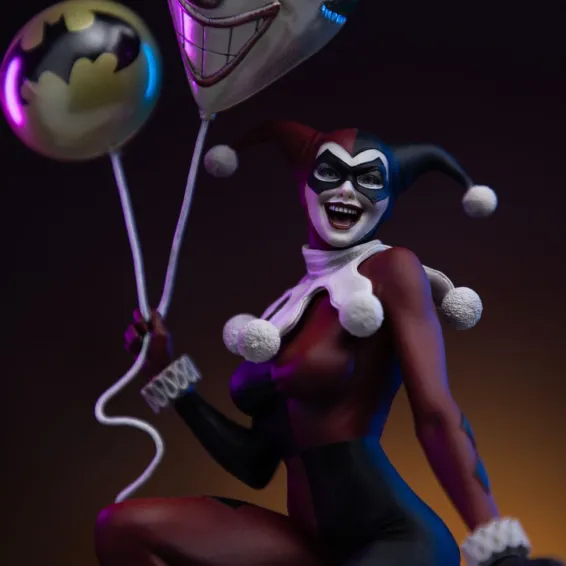 DC Comics - Art Scale 1/10 - Figurine Harley Quinn Unleashed PRÉCOMMANDE Iron Studios - 9