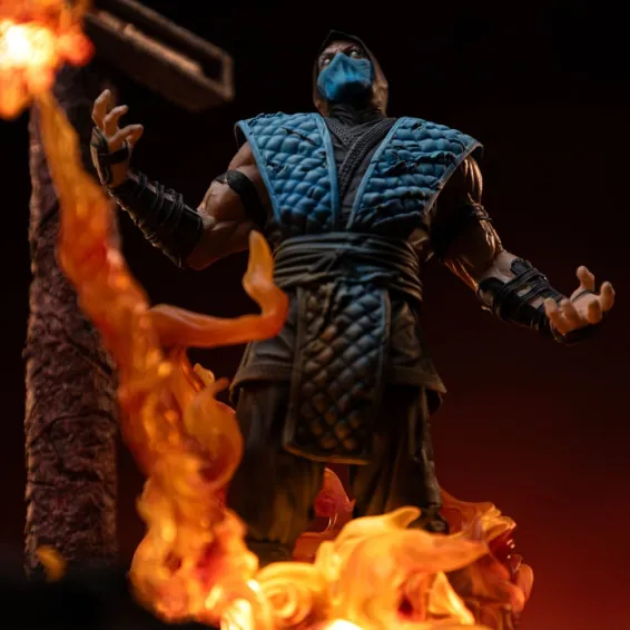 Mortal Kombat - Deluxe Art Scale 1/10 - Figura Scorpion Fatality PREPEDIDO Iron Studios - 3