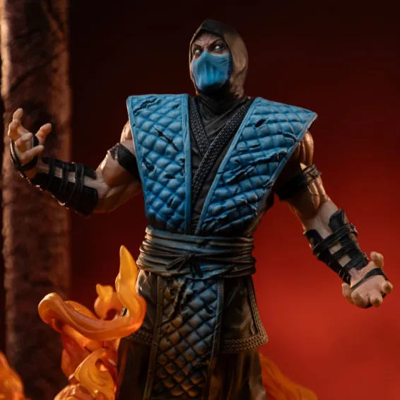 Mortal Kombat - Deluxe Art Scale 1/10 - Figura Scorpion Fatality PREPEDIDO Iron Studios - 5