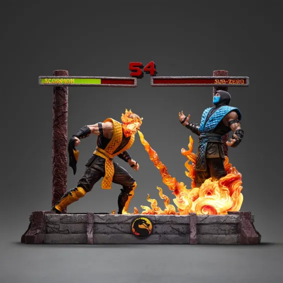 Mortal Kombat - Deluxe Art Scale 1/10 - Figura Scorpion Fatality PREPEDIDO Iron Studios - 13