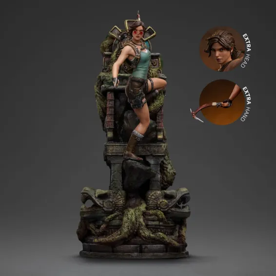 Tomb Raider - Deluxe Art Scale 1/10 - Figurine Lara Croft PRÉCOMMANDE Iron Studios - 1