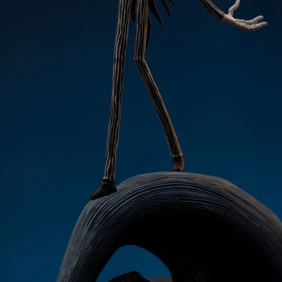 Disney Nightmare Before Christmas - Art Scale 1/10 - Jack Skellington Figure PRE-ORDER Iron Studios - 6