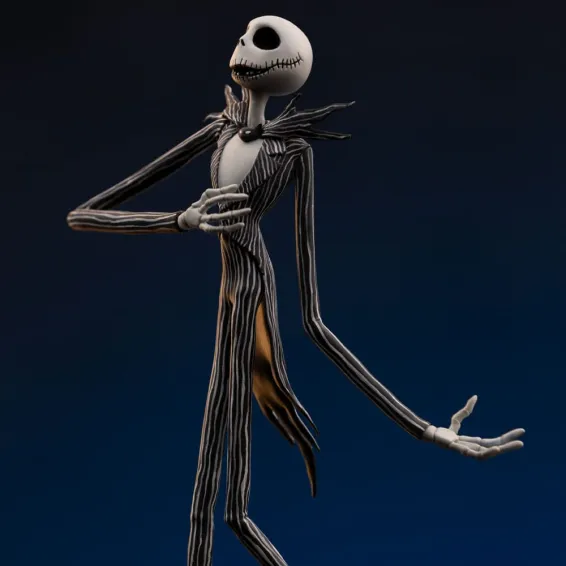 Disney Nightmare Before Christmas - Art Scale 1/10 - Jack Skellington Figure PRE-ORDER Iron Studios - 7