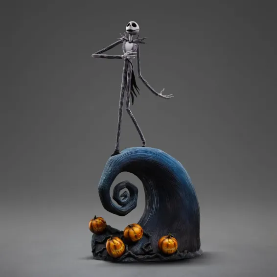 Disney Nightmare Before Christmas - Art Scale 1/10 - Jack Skellington Figure PRE-ORDER Iron Studios - 1