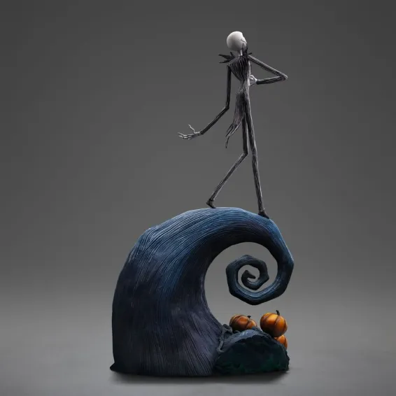 Disney Nightmare Before Christmas - Art Scale 1/10 - Jack Skellington Figure PRE-ORDER Iron Studios - 3