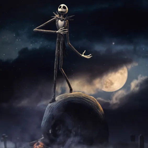 Disney Nightmare Before Christmas - Art Scale 1/10 - Jack Skellington Figure PRE-ORDER Iron Studios - 12