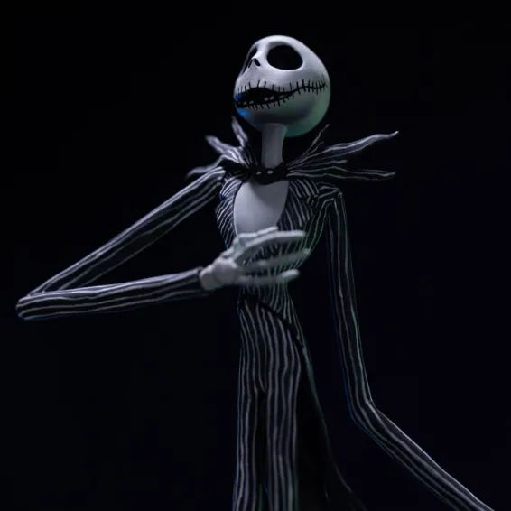 Disney Nightmare Before Christmas - Deluxe Art Scale 1/10 - Jack Skellington & Sally Figure PRE-ORDER Iron Studios - 13