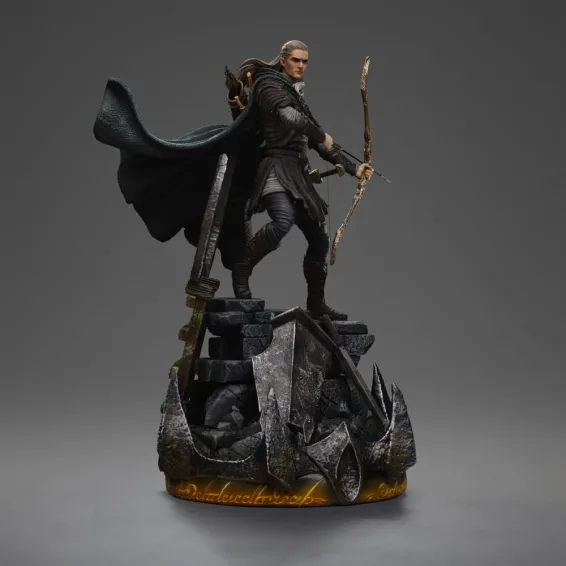 El Señor de los Anillos - Art Scale 1/10 - Figura Legolas Unleashed PREPEDIDO Iron Studios - 2