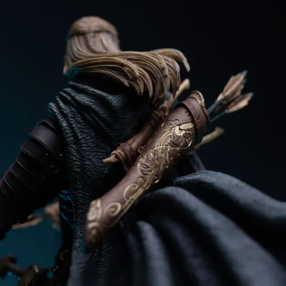 El Señor de los Anillos - Art Scale 1/10 - Figura Legolas Unleashed PREPEDIDO Iron Studios - 6