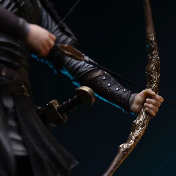 El Señor de los Anillos - Art Scale 1/10 - Figura Legolas Unleashed PREPEDIDO Iron Studios - 7