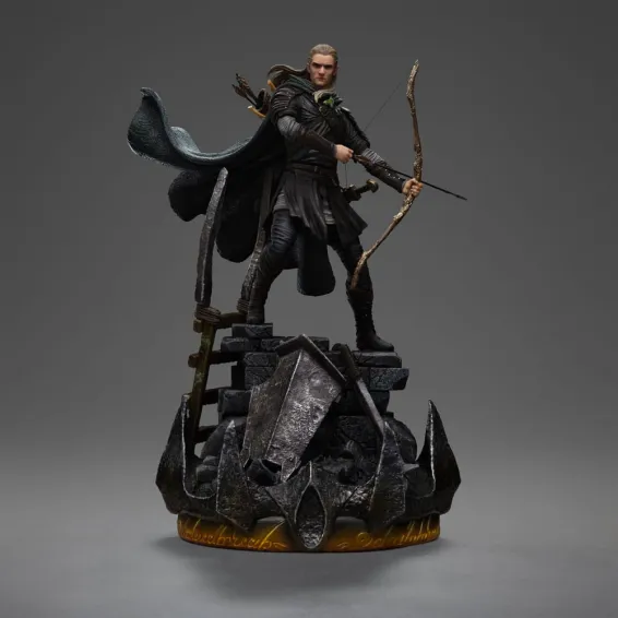 El Señor de los Anillos - Art Scale 1/10 - Figura Legolas Unleashed PREPEDIDO Iron Studios - 1