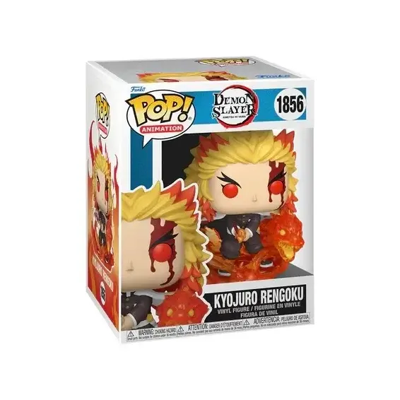 Demon Slayer - Figura Kyojuro Rengoku 1856 POP! PREPEDIDO Funko - 2