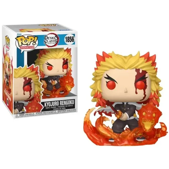 Demon Slayer - Figura Kyojuro Rengoku 1856 POP! PREPEDIDO Funko - 1