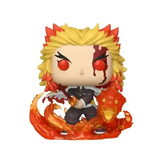 Demon Slayer - Figura Kyojuro Rengoku 1856 POP! PREPEDIDO Funko - 3