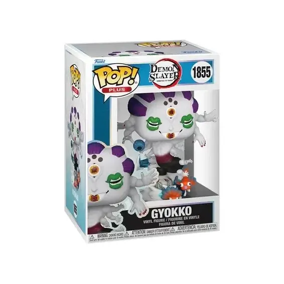 Demon Slayer - Figura Gyokko 1855 POP! PREPEDIDO Funko - 3