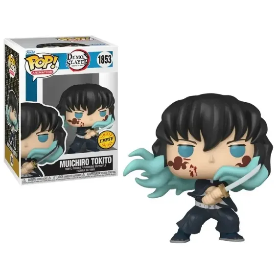 Demon Slayer - Figurine Muichiro Tokito 1853 (chance de Chase) POP! PRÉCOMMANDE Funko - 2