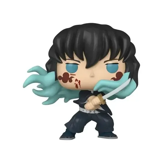 Demon Slayer - Muichiro Tokito 1853 (chance of Chase) POP! Figure PRE-ORDER Funko - 6