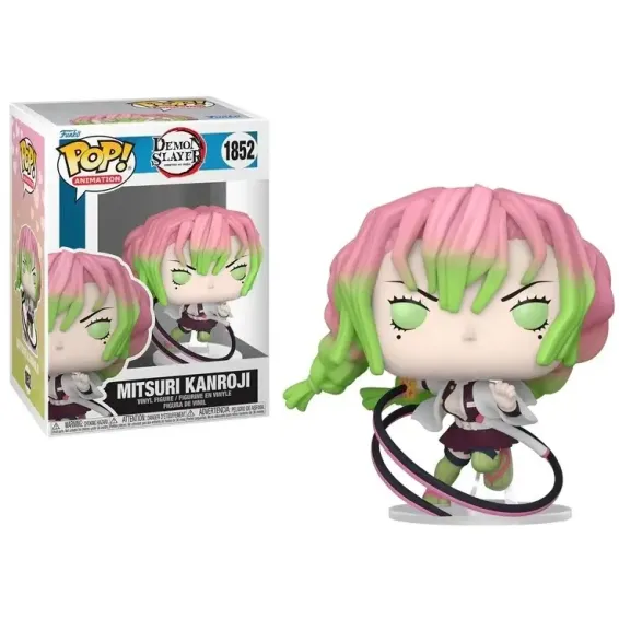 Demon Slayer - Figura Mitsuri Kanroji 1852 POP! PREPEDIDO Funko - 1