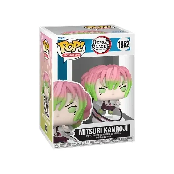 Demon Slayer - Figura Mitsuri Kanroji 1852 POP! PREPEDIDO Funko - 2